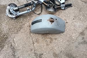 kit forcella freno a disco vespa 