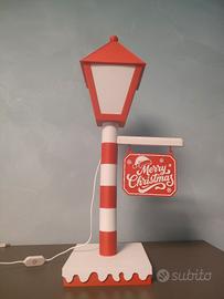Lampada Palo Natale Luminoso