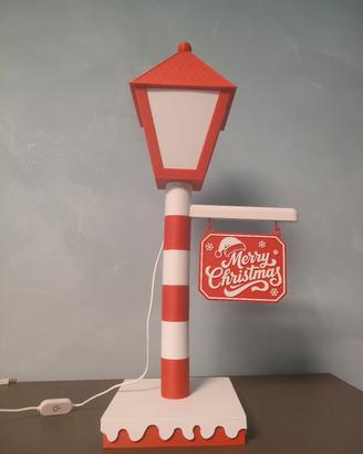 Lampada Palo Natale Luminoso
