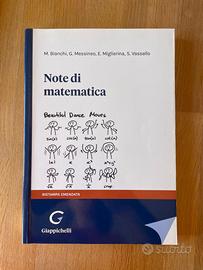 Note di Matematica - Giappichelli