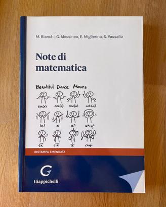 Note di Matematica - Giappichelli