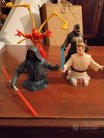 Sorprese pasqua kinder  spiderman star wars