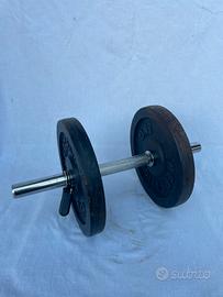 Manubrio componibile ghisa 12kg Energietics