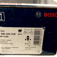 pastiglie freno posteriore Bosch 0986494528
