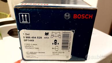 pastiglie freno posteriore Bosch 0986494528