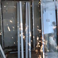 Portafinestra doppia anta PVC
