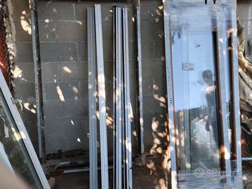 Portafinestra doppia anta PVC