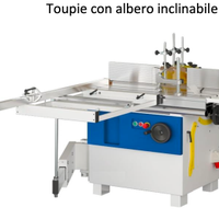 Toupie per falegnameria Sicar CT100