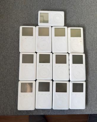 Ipod classic 3 gen - vari tagli memoria da 10GB