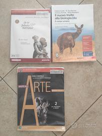 Libri scolastici liceo