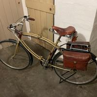 Bicicletta vintage trussardi