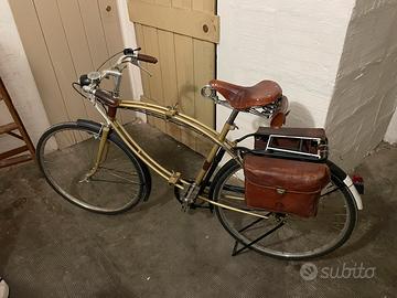 Bicicletta vintage trussardi