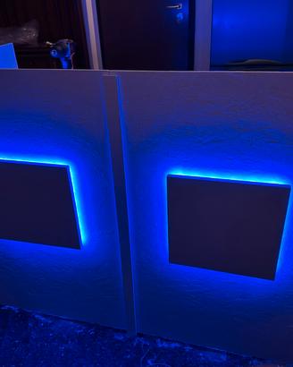 Tavolo Dj Booth con luci Led