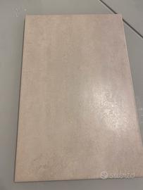 Piastrelle color avorio panna  grigio in blocco