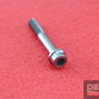 Vite titanio NCR testa conica esagono incassato M5