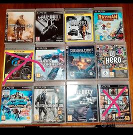 lotto 10 giochi per Ps3 Playstation 3 