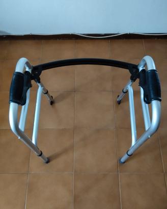 Deambulatore + Sacche raccolta urine da letto