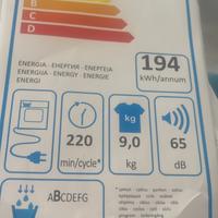 Lavatrice + asciugatrice  samsung