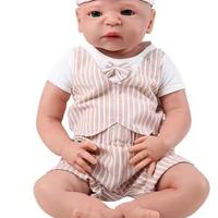 bebè Reborn in silicone pieno .