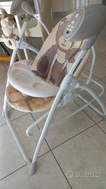 Sdraietta altalena foppapedretti