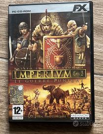 GIOCO PC FX IMPERIUM LE GUERRE PUNICHE