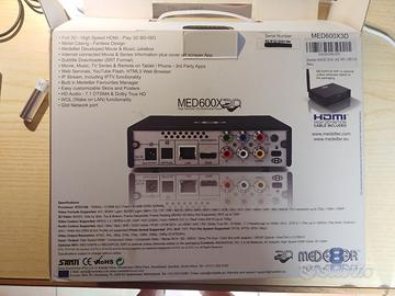 Lettore multimediale mEDE8ER