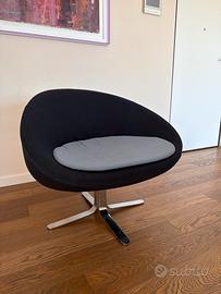 Poltrona modernariato unghia