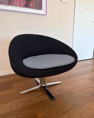 Poltrona modernariato unghia