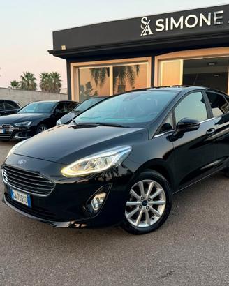 Ford Fiesta 1.5 EcoBlue 5 porte Titanium Navi/Led
