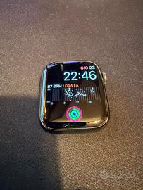 Apple Watch Series 7 45mm Acciaio Inox Graphite