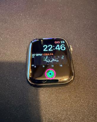 Apple Watch Series 7 45mm Acciaio Inox Graphite