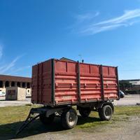 Rimorchio agricolo Silver Car 50 q.li - Ottime con