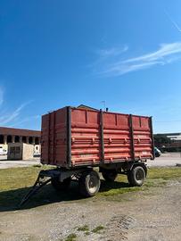 Rimorchio agricolo Silver Car 50 q.li - Ottime con