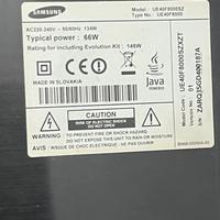 Tv Samsung serie 8 UE40F8000SZXZT 40 smart