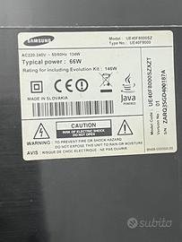 Tv Samsung serie 8 UE40F8000SZXZT 40 smart