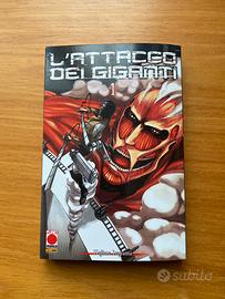Manga L’attacco dei giganti 1