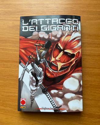 Manga L’attacco dei giganti 1