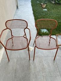 Sedie giardino mod. APERO by EMU