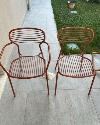 Sedie giardino mod. APERO by EMU