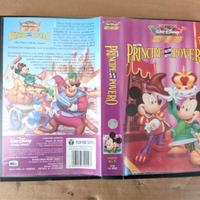 Il principe e il povero vhs originale marzo 1992 d