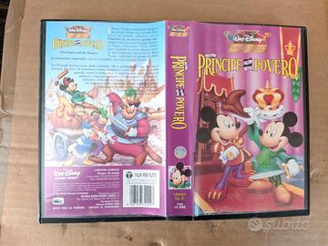 Il principe e il povero vhs originale marzo 1992 d