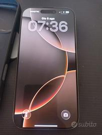 Iphone 16 pro 256gb