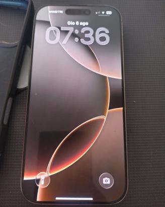 Iphone 16 pro 256gb
