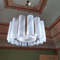 Lampadario vintage modernariato design Venini