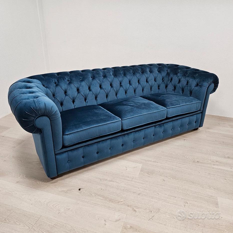 Chesterfield Divani Divani Trapuntati Velluto Divani Trapuntati