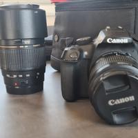 Canon EOS1300D + Tamron 70-300