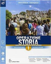 Operazione Storia Classe 1 La Nuova Italia ISBN 97