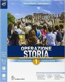 Operazione Storia Classe 1 La Nuova Italia ISBN 97