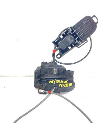 SERRATURA ANTERIORE DESTRA NISSAN Note 1° Serie 8