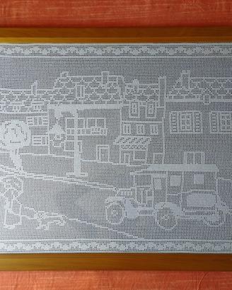 Quadro all’uncinetto 116x78,5